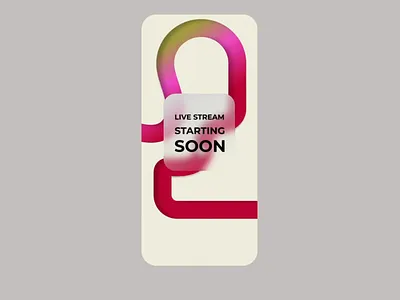 Countdown Timer #014 3d animation app branding countdown design figma figmanimation graphic design illustration interaction microinteraction motion motion graphics movement race streaming ui ux video