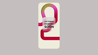 Countdown Timer #014 3d animation app branding countdown design figma figmanimation graphic design illustration interaction microinteraction motion motion graphics movement race streaming ui ux video