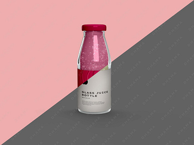 Juice Glass Crystal Bottle Label Mockup aesthetic easy to use mockup bottle bottle mockup drink drink mockup food packaging mockup mockup download packaging photoshop mockup soda bottle mockup soda mockup