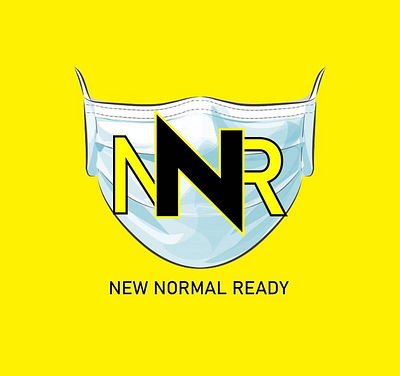 NEW NORMAL READY (LOGO DESIGN) BRANDING adobephotoshop branding design graphic design illustration illustrator logo logodesign photoshop vector