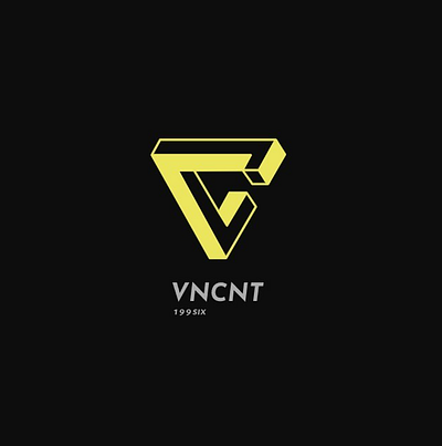 VINCENT LOGO FOR PORTFOLIO adobephotoshop branding design graphic design illustration illustrator logo logodesign photoshop vector