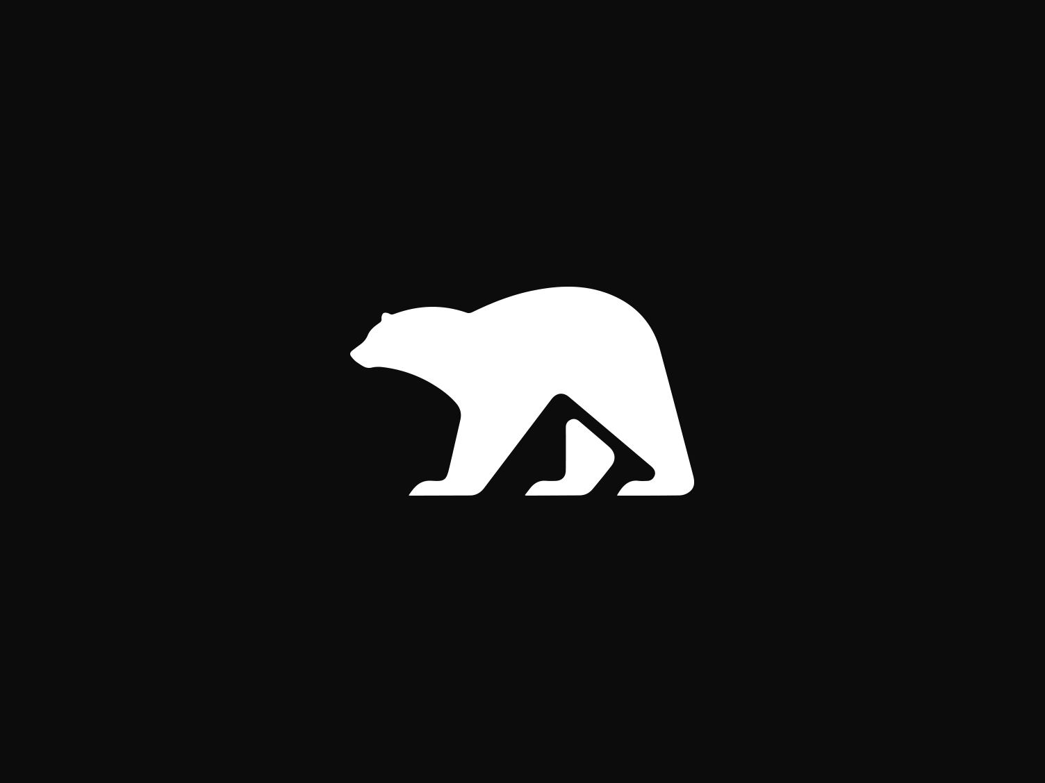 Polar Bear by Maiki Designs on Dribbble