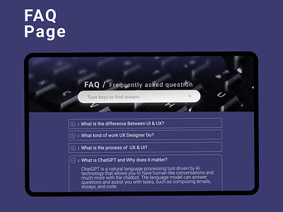 #DailyUI, Day-092:- F A Q branding colors concept dailyui dailyuichallenge design faq typography ui vector