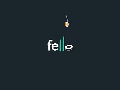 Fello : Logo animation animation app branding design finance fintech gaming illustration logo logo animation motion motion design motion graphics product splash splash screen type typography ui vector