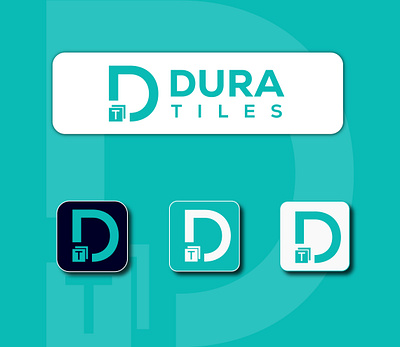 Dora Tiles - Combination Mark Logo branding design graphic design graphic designer logo logo desiger logo design modern logo modern logo design