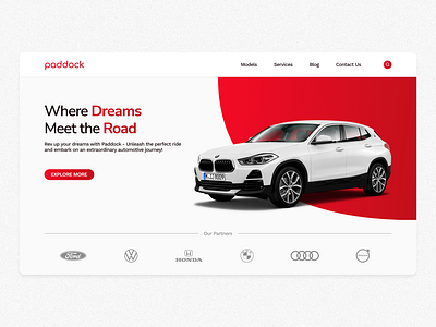 Car Dealership Website🚗 automotive branding design digital design e commerce ecommerce figma graphic design illustration landing page logo ui user experience user interface ux visual design web design