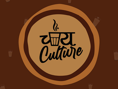 Chai Culture Logo Design branding chai logo design graphic design illustration logo logodesign marketing restaurant tea website design
