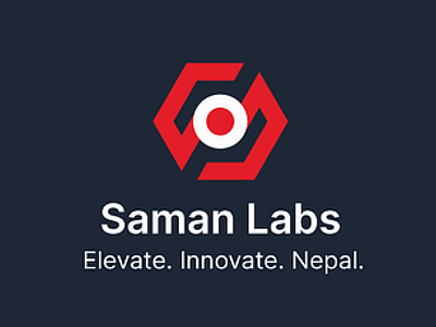 Visiting Card Concept - Saman Labs branding graphic design vcard