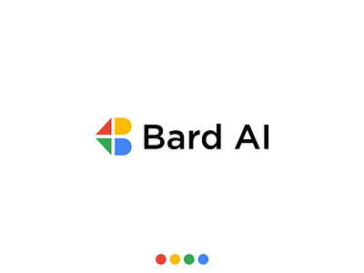 Google Bard Ai redesign logo design a b c d e f j h i j k l m bard ai brand identity fix google graphic design icon logo logo mark logotype minimalist logo modern logo n o p q r s t u v w x y z redesign refresh revamp symbol typography vector visual identity design