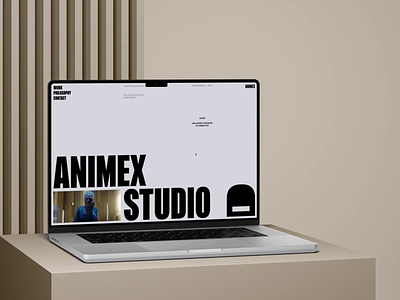 ANIMEX 2023 trends after effects animation branding design grid illustration layout logo portfolio studio typo typography ui ui elements uidesign ux video web web-design
