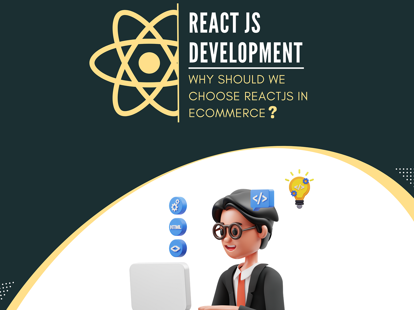 React Js development by Bugtreat Technologies on Dribbble