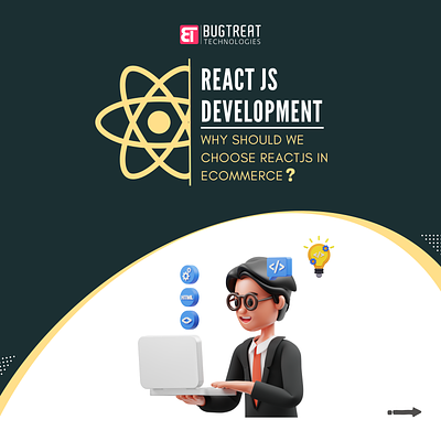 React Js development bugtreat ecommerce mobileapp reactjs reactnative webdevelopment