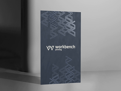 Workbench Printing Business Cards bespoke branding business cards creative design graphic design illustration layout logo luxury print spot uv suede typography vector