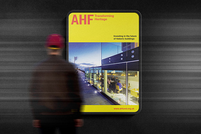 AHF Advertising Board Poster brand identity branding creative creative design creative designer design flyer freelance designer graphic design graphic designer leaflet logo logo design poster poster design print print design print designer typography visual design