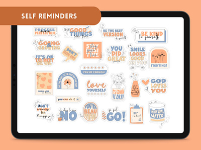 Self Reminders Cliparts branding business clipart graphic graphic design illustration self reminders sticker vector