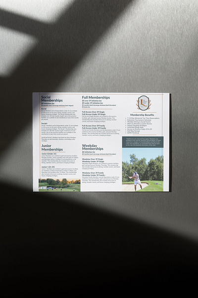 The Legacy Club - Brochure (Pricing Excluded) branding brochure design graphic design
