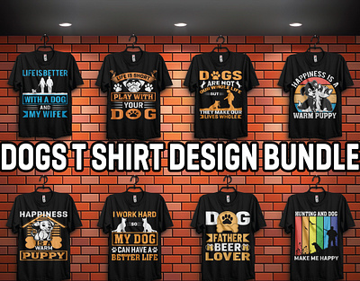 Dogs T- Shirt Design Bundle complex design dog dog lover dog shirt ideas dog shirt xxl dog t shirt dog t shirt design dog t shirt for girl dog t shirt for men dog t shirt for women dogs dogs t shirt dogs t shirt design graphic design hot dog t shirt t shirt t shirt design tayphography typhography