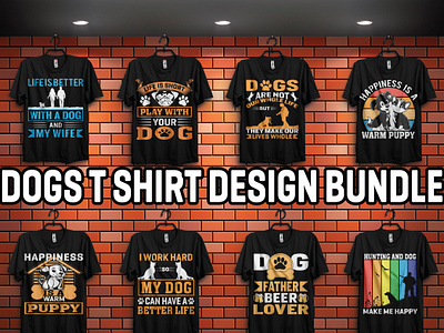 Dogs T- Shirt Design Bundle complex design dog dog lover dog shirt ideas dog shirt xxl dog t shirt dog t shirt design dog t shirt for girl dog t shirt for men dog t shirt for women dogs dogs t shirt dogs t shirt design graphic design hot dog t shirt t shirt t shirt design tayphography typhography