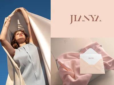Jianya | A Clothing Brand brand identity branding clothing design fashion graphic design high end icon jianya lifestyle logo logo design logotype luxury luxury brand typography vector