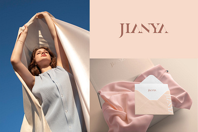 Jianya | A Clothing Brand brand identity branding clothing design fashion graphic design high end icon jianya lifestyle logo logo design logotype luxury luxury brand typography vector
