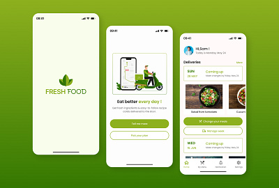 Food Delivery App adobe app design design figma food app illustration ui ui design user interface web design