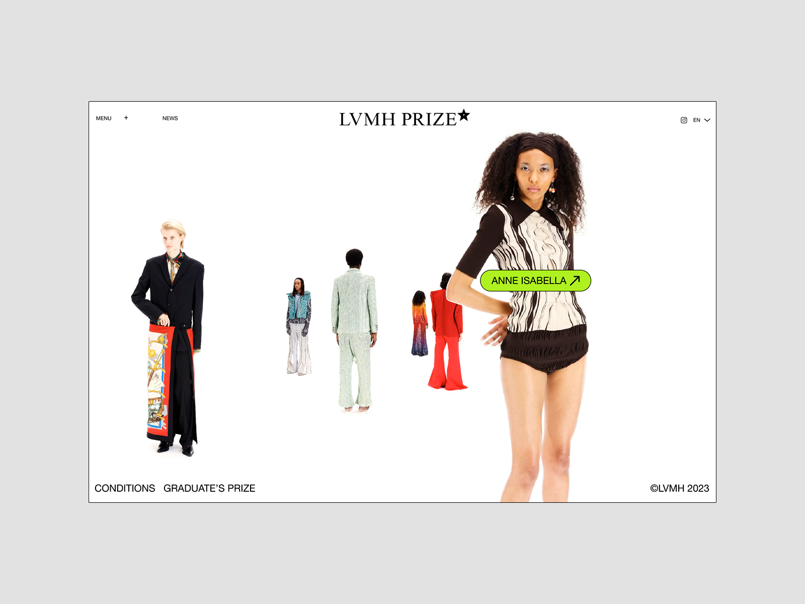 LVMH Prize - CSS Winner