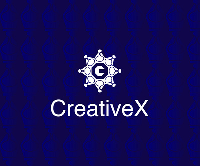 CreativeX - Logo Design brand identity