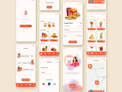 Suzzami food apps design cookingappui deliveryappui food app food orderingui foodappui fooddeliveryui foodserviceui groceryappui mealplannerappui onboarding screen recipeappui restaurantappui socialfoodappui ui ui kits