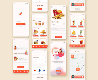 Suzzami food apps design cookingappui deliveryappui food app food orderingui foodappui fooddeliveryui foodserviceui groceryappui mealplannerappui onboarding screen recipeappui restaurantappui socialfoodappui ui ui kits