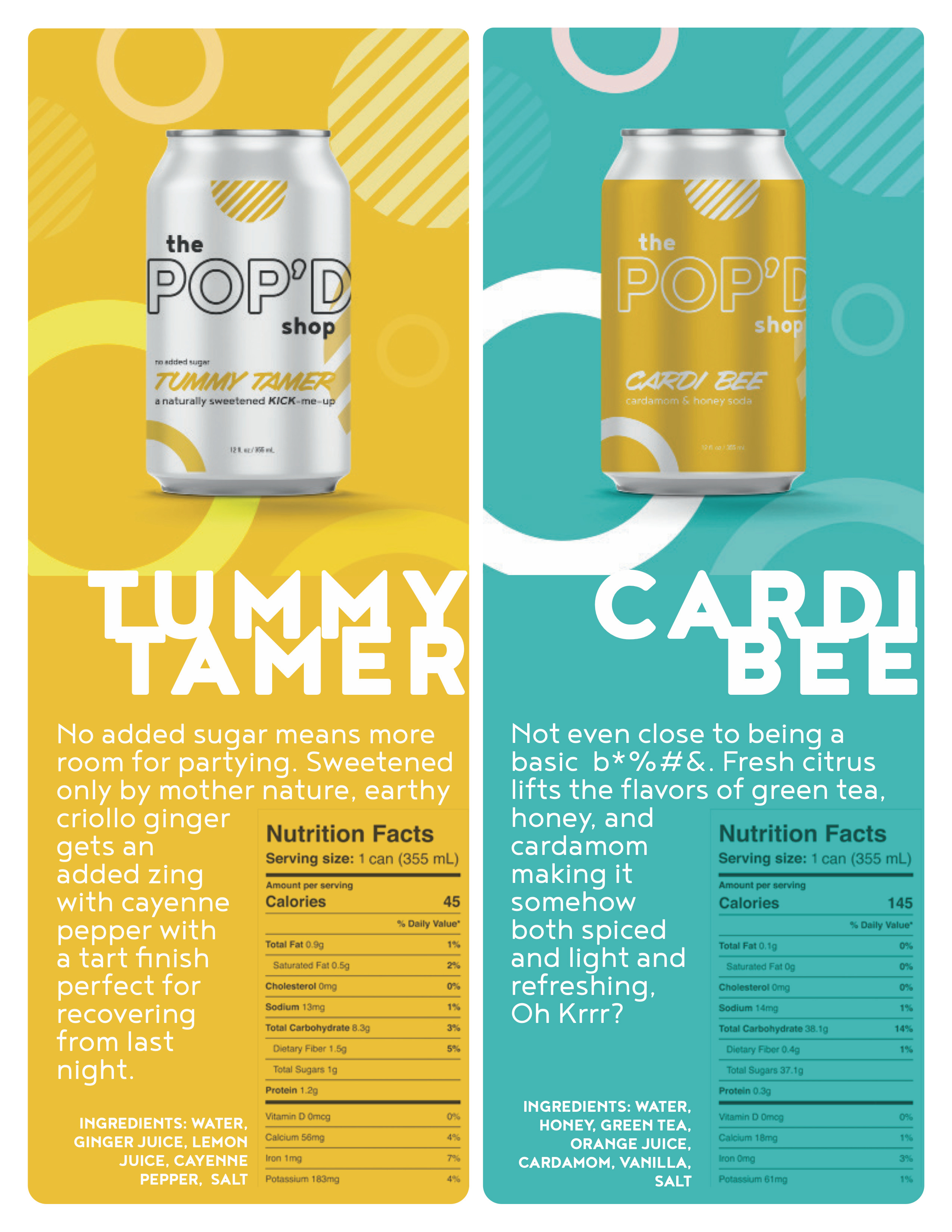 The Pop'd Shop by Sophia Roman on Dribbble