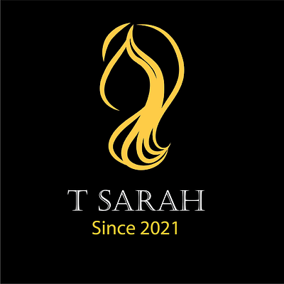 Hair saloon logo branding design graphic design illustration logo logo design vector