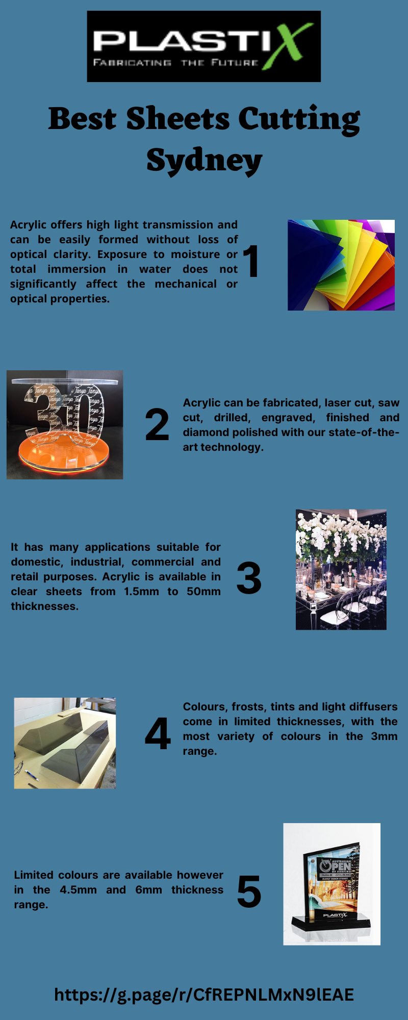 Get the Best Acrylic Taren Point Plastix Taren Point by Plastix on