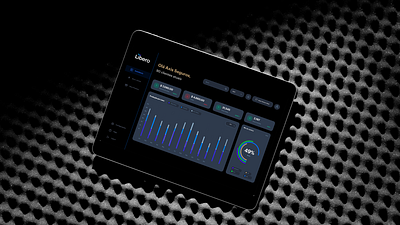 Dashboard - Líbero brand identity branding design ui