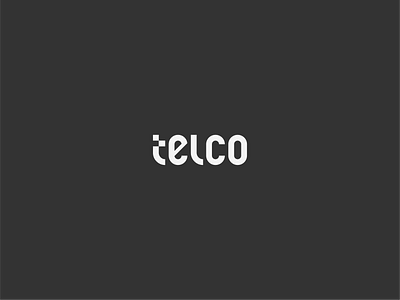 Telco - technology brand logo 10design brandlogo lof logo logodesigner logofolio technology uniquelogo
