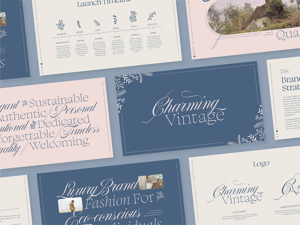 Browse thousands of Vintage Brand images for design inspiration | Dribbble