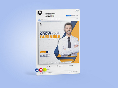 Social Media Post Design 3d animation branding broucher design design designer flyer design graphic design illustration logo motion graphics post design social media ui vector