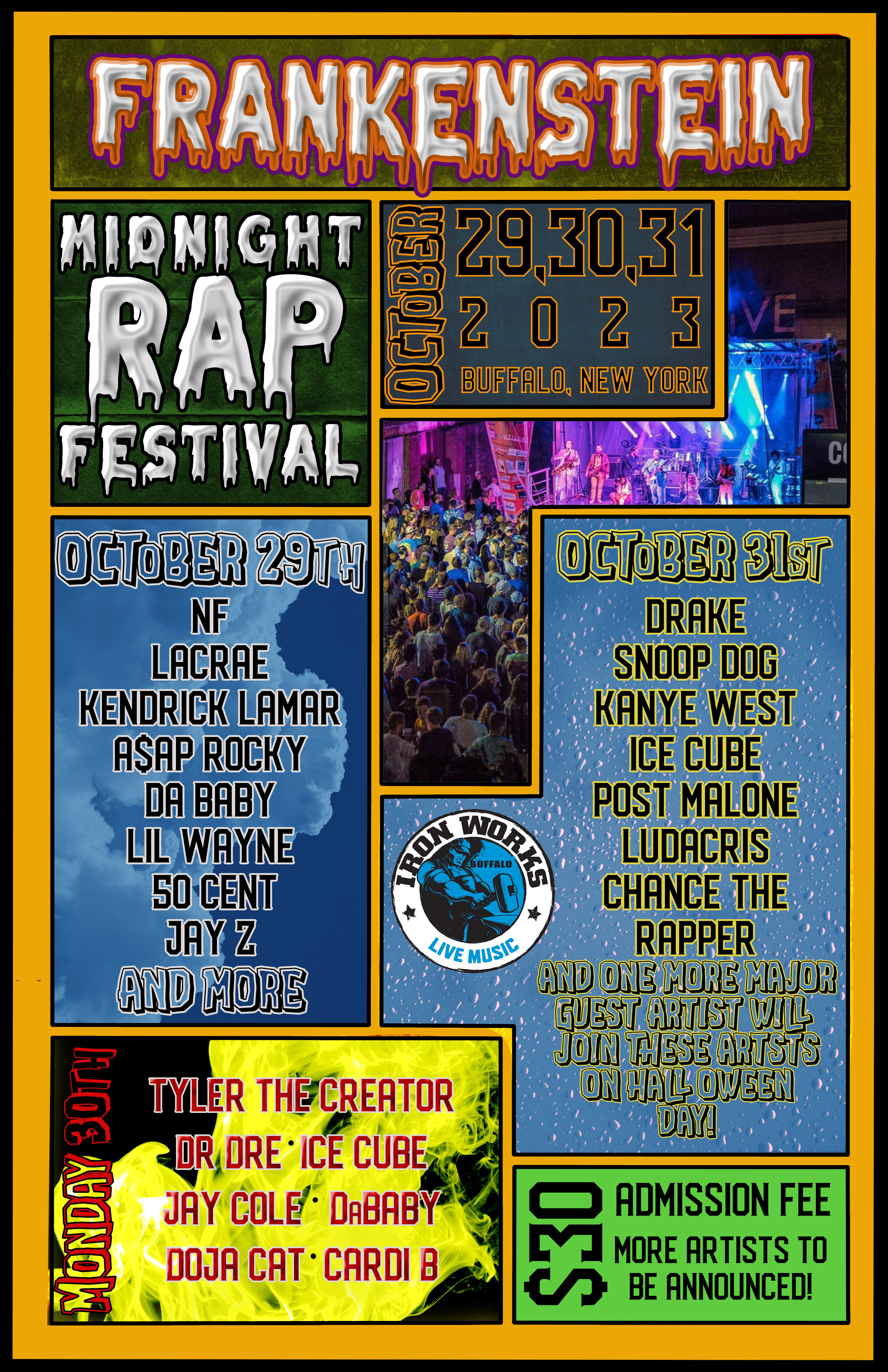 Example of Promotional Posters