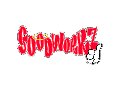GOODWORKZ - BRATZ REWORK branding design graphic design illustrator logo photoshop typography