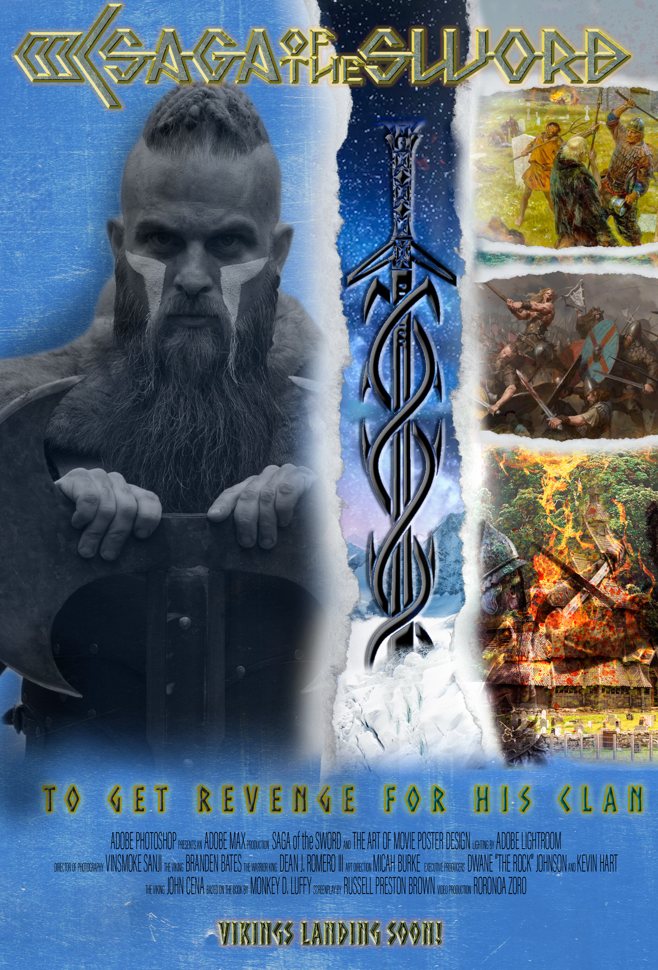 Example of Promotional Posters