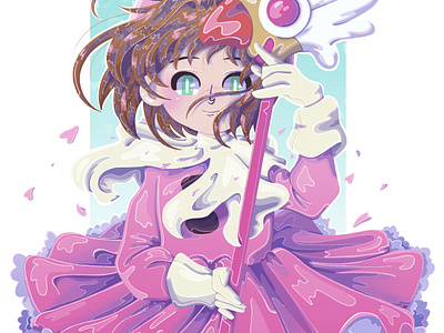 Cardcaptor Sakura: Rediscovering my roots 2023 illustration