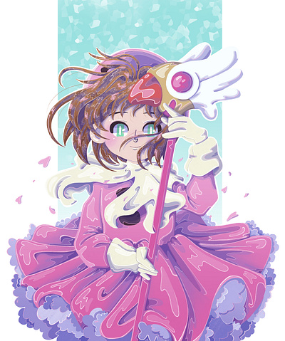 Cardcaptor Sakura: Rediscovering my roots 2023 illustration