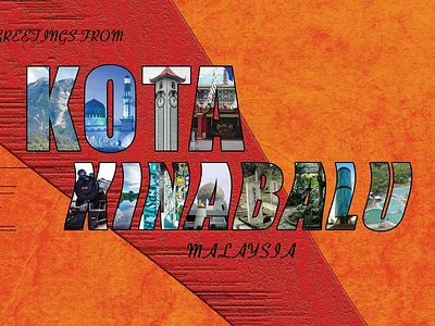 Post Card design graphic design