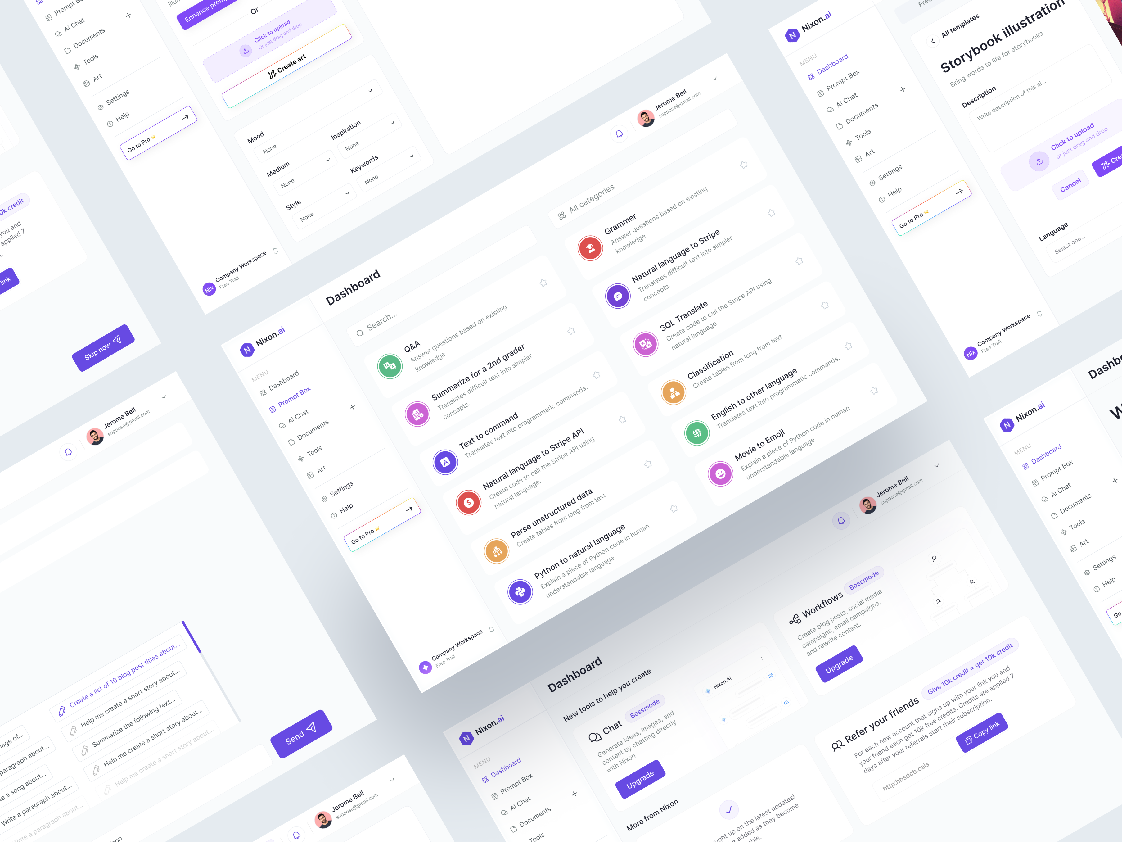 Nixon - Ai content writer tool ai ai content writer ai writer content writer nixon saas saas product saas tool saas website webapp