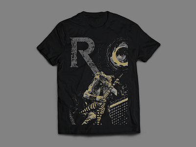 Metal Musical T-Shirt Design black t shirt design graphic design guitar design illustration metal music picture manupulation t shirt design typography