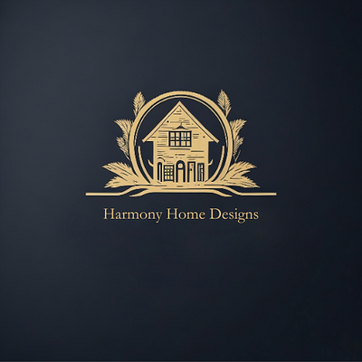 Interior design logo branding logo