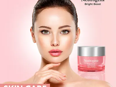 Beauty Product banner branding corporate design design flat graphic design illustration logo ui ux vector