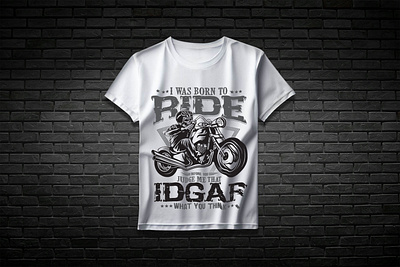 Ride T Shirt Design designs, themes, templates and downloadable graphic ...