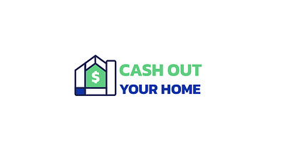 Logo- Cash Out Your Home branding design graphic design illustration logo typography ui