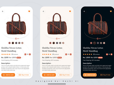 Daily UI 012 E-Commerce Shop (Single Item) app daily ui day 012 design e commerce shop ui ui design zouk