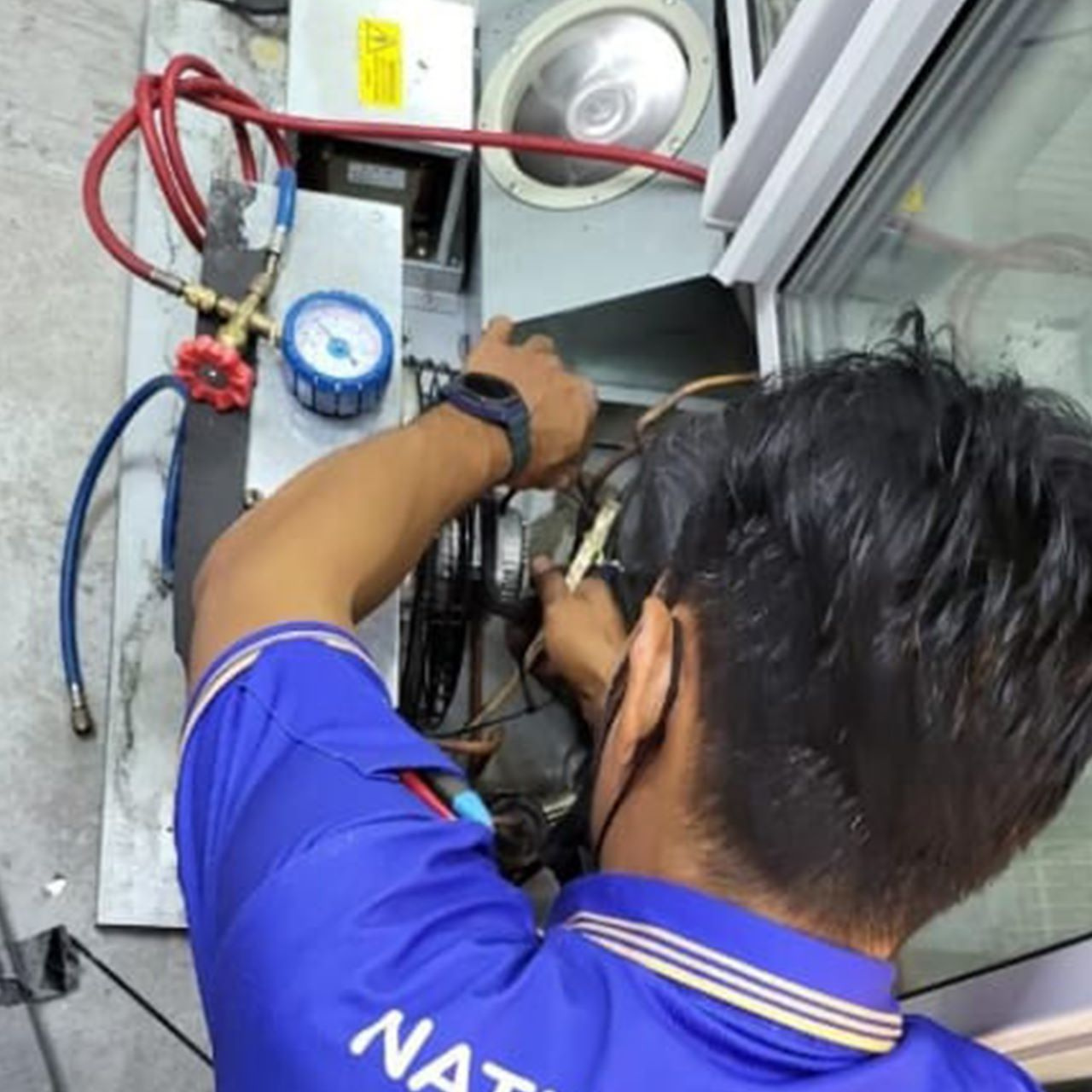 AIRCON GAS TOP UP A COMPREHENSIVE GUIDE by Nature Cool on Dribbble